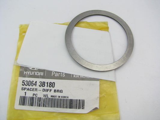 NEW - OEM 530643B180 Differential Bearing Spacer For 2010-2015 Hyundai Tucson