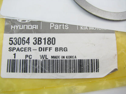 NEW - OEM 530643B180 Differential Bearing Spacer For 2010-2015 Hyundai Tucson