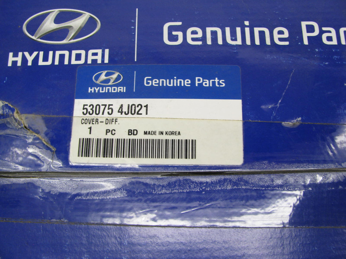 NEW - OEM 530754J021 Rear Axle Differential Cover For 2017-2021 Genesis G90