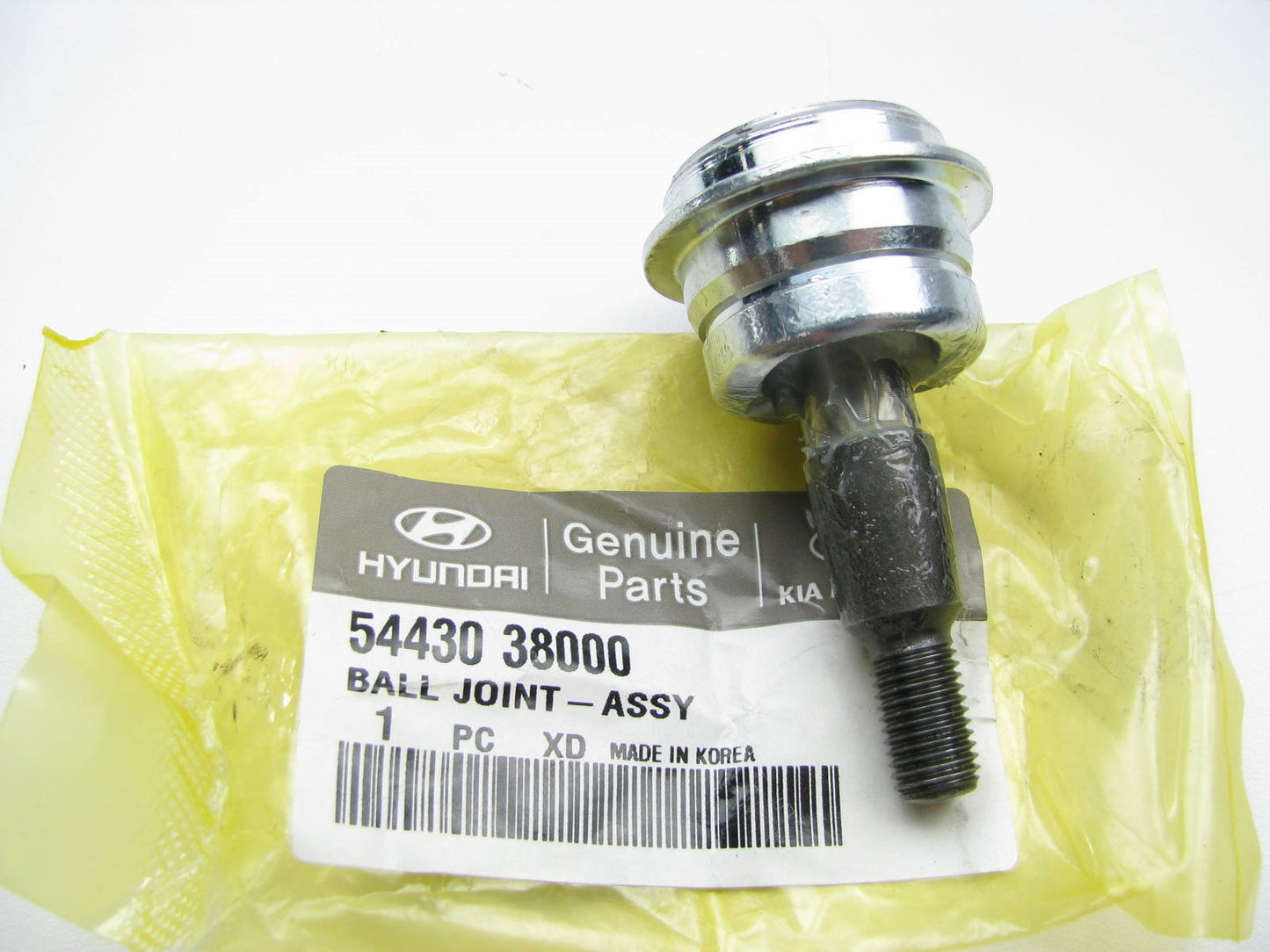 NEW - OEM Front Suspension Upper Ball Joint For Hyundai 5443038000