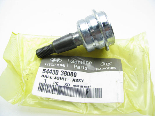 NEW - OEM Front Suspension Upper Ball Joint For Hyundai 5443038000