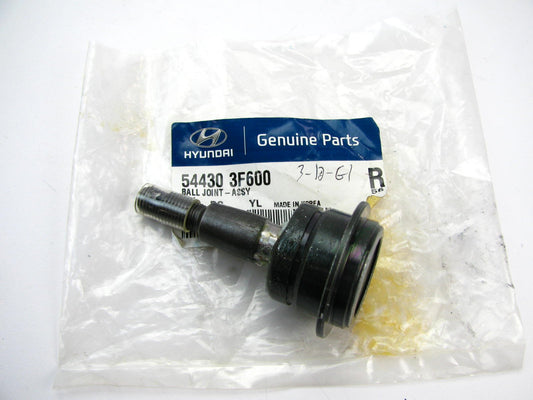 NEW - OEM 544303F600 Front Upper Ball Joint For Hyundai