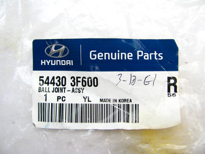 NEW - OEM 544303F600 Front Upper Ball Joint For Hyundai