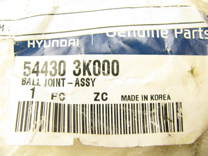 NEW GENUINE Front Suspension Upper Ball Joint OEM For 99-2011 Hyundai 544303K000