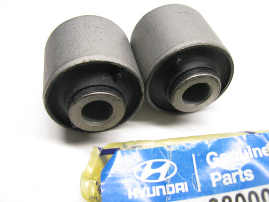 (2) NEW - OEM 5444338000 Front Upper Control Arm Bushing For Hyundai