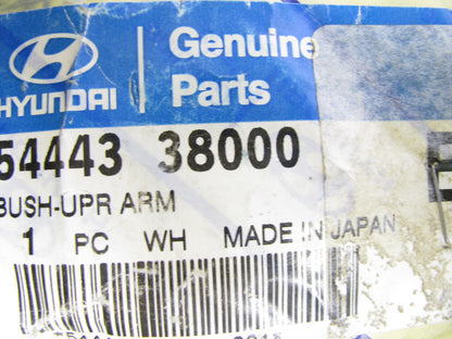 (2) NEW - OEM 5444338000 Front Upper Control Arm Bushing For Hyundai