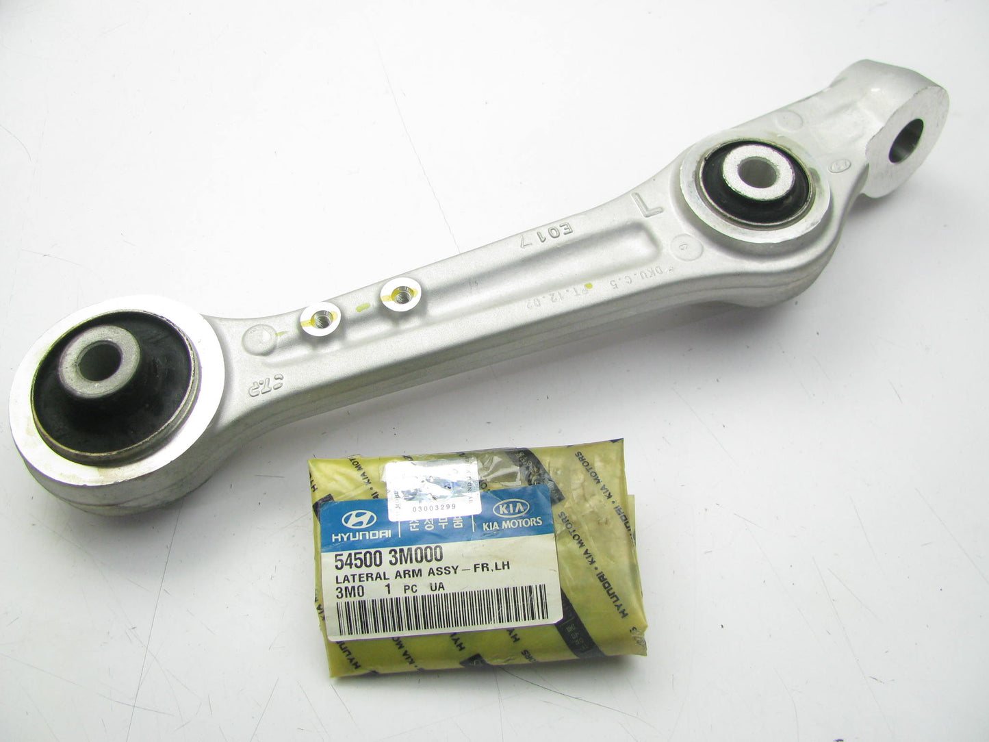 NEW Front Left Lower Control Arm OEM For 09-12 Genesis, 11-13 Equus 54500-3M000