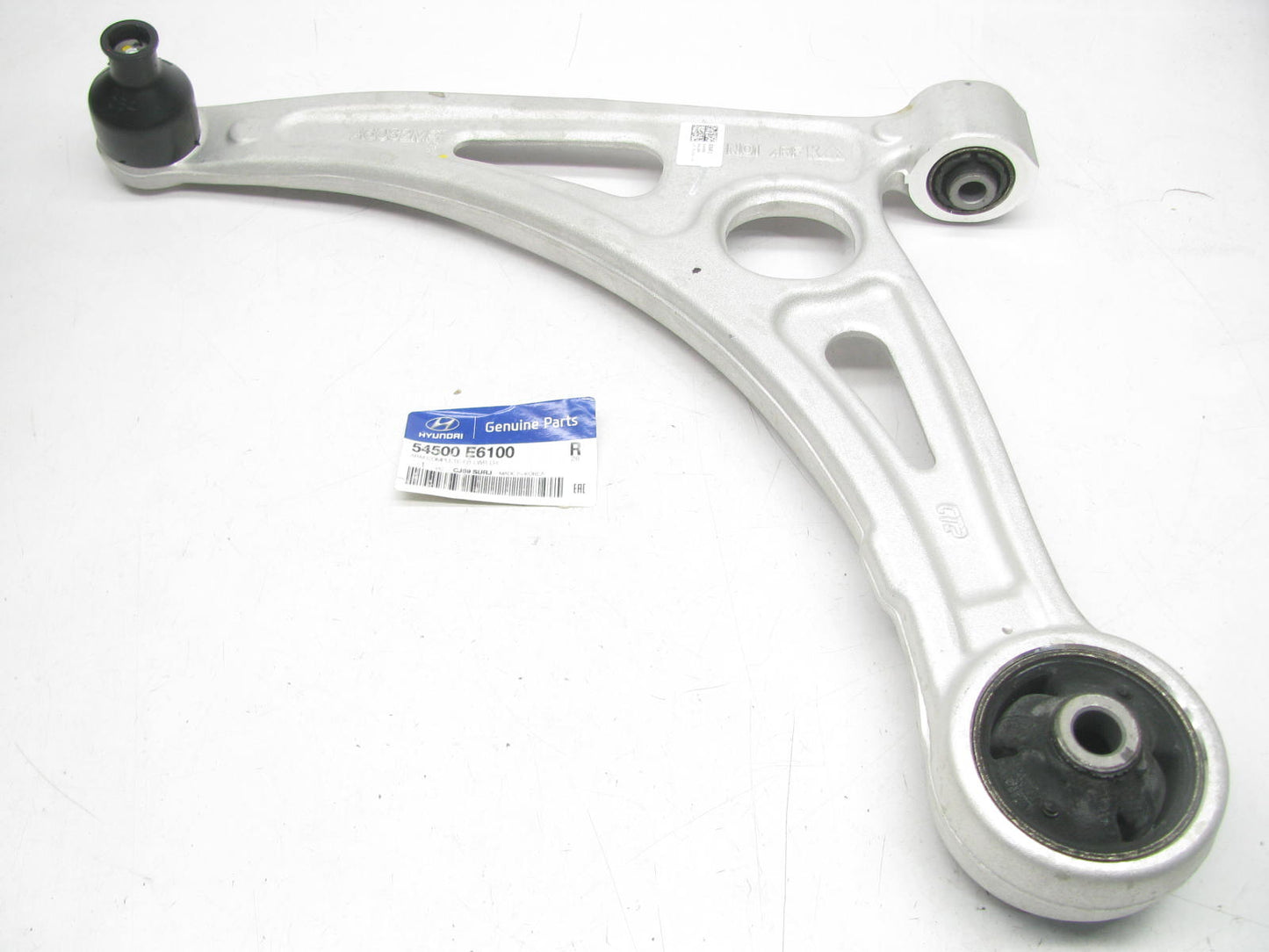 NEW 54500-E6100 FRONT LEFT LOWER Control Arm OEM For 2016-19 Hyundai Sonata