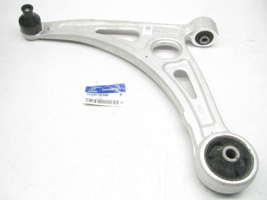NEW 54500-E6100 FRONT LEFT LOWER Control Arm OEM For 2016-19 Hyundai Sonata