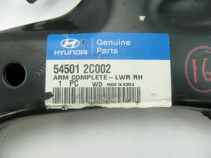 NEW GENUINE FRONT RIGHT LOWER Control Arm OEM For 03-04 Hyundai Tiburon