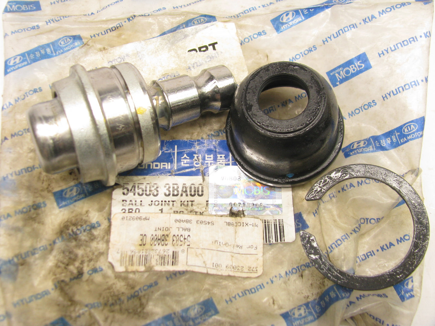 NEW - OEM 545033BA00 Front Lower Ball Joint For 2001-2012 Hyundai Santa Fe