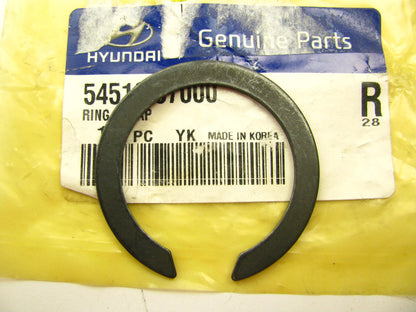 NEW GENUINE FRONT Wheel Bearing Snap Ring OEM For 2001-2006 Santa Fe 5451837000