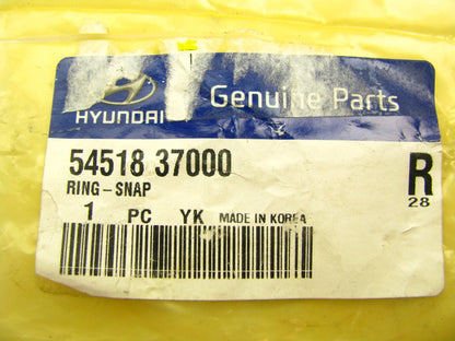 NEW GENUINE Ball Joint Snap Ring OEM For 2001-2006 Santa Fe 5451837000