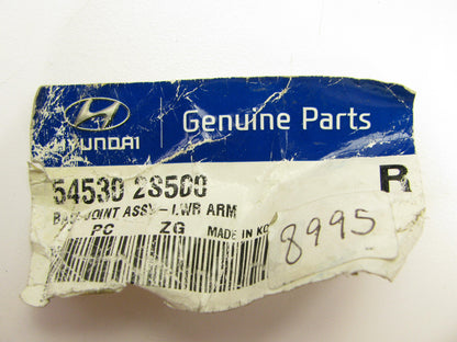 NEW GENUINE Front Lower Ball Joint OEM For 2014-2015 Hyundai Tucson 545302S500