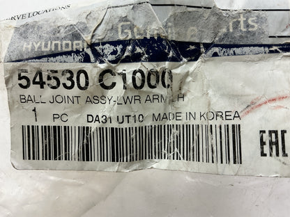 NEW - OEM 54530C1000 Front Left Ball Joint For 15-17 Hyundai Sonata 16-21 Tucson
