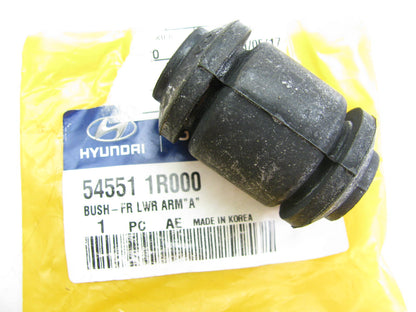 NEW - OEM 545511R000 Front Lower Control Arm Bushing For 2012-17 Hyundai Accent