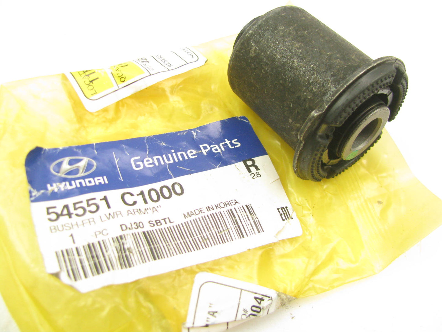 NEW - OEM 54551C1000 Front Lower Control Arm Bushing For 2015-17 Hyundai Sonata