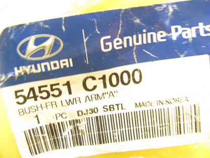 NEW - OEM 54551C1000 Front Lower Control Arm Bushing For 2015-17 Hyundai Sonata