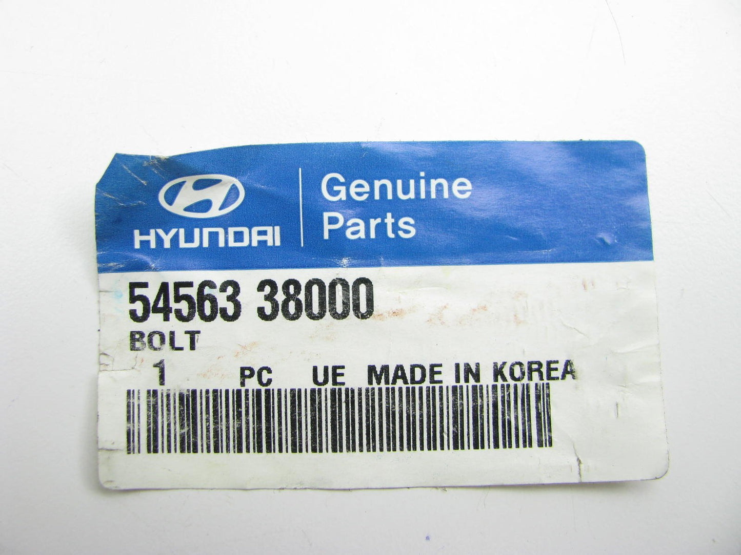 New Genuine FRONT Suspension LOWER Control Arm Bolt Stud For Hyundai 5456338000