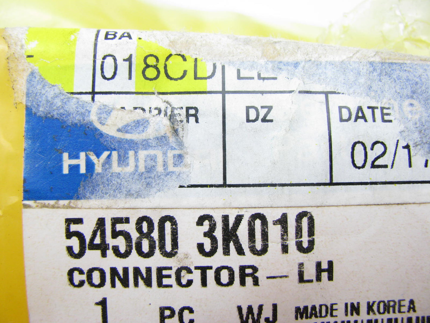 NEW 545803K010 Front Left Lower Control Arm Connector For 08-10 Hyundai Sonata