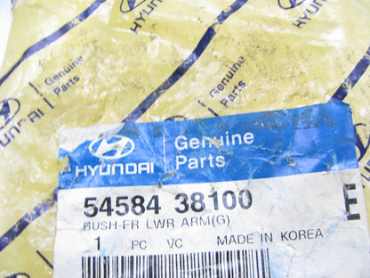 NEW Front Lower Inner Rearward Suspension Control Arm Bushing OEM For Hyundai