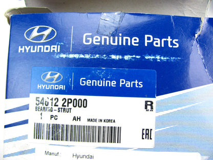 Front Upper Strut Bearing OEM For 10-15 Genesis Coupe, 10-12 Santa Fe 546122P000