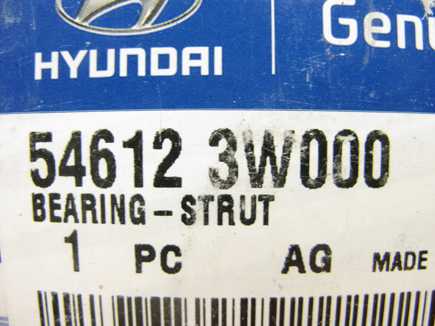 (2) NEW - OEM 546123W000 Front Upper Strut Bearings For 2014-2015 Hyundai Tucson