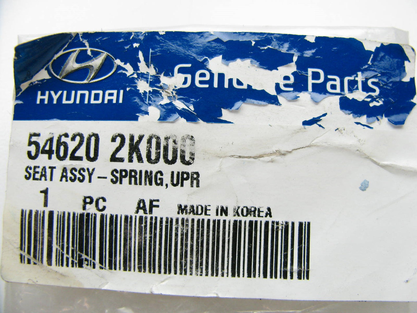 NEW GENUINE Front Coil Spring Upper Seat OEM For 12-17 Accent, Rio 546202K000