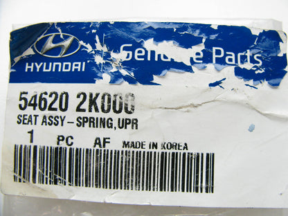 NEW GENUINE Front Coil Spring Upper Seat OEM For 12-17 Accent, Rio 546202K000