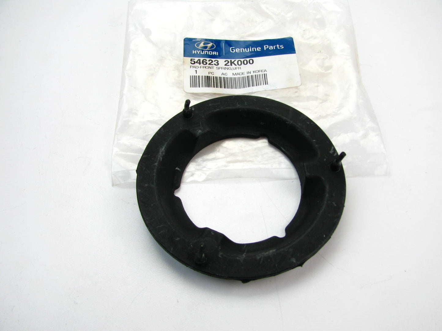 NEW - OEM 546232K000 Front Upper Coil Spring Rubber Insulator Seat For Hyundai