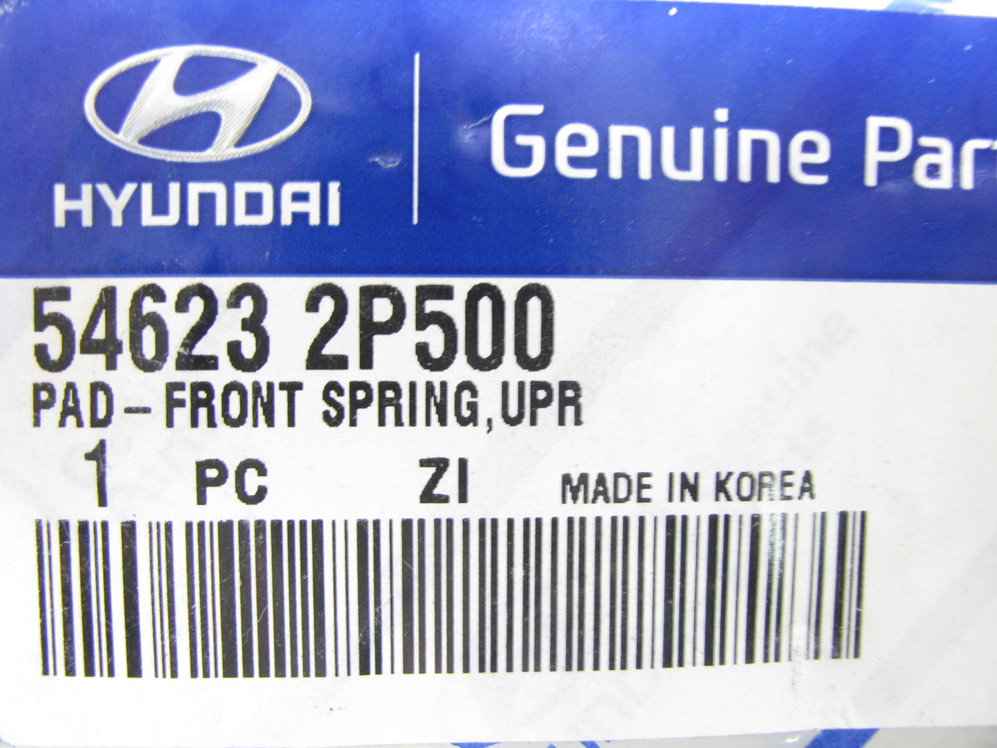 (2) NEW OEM 546232P500 Front Upper Coil Spring Insulator Pad For 13-15 Santa Fe