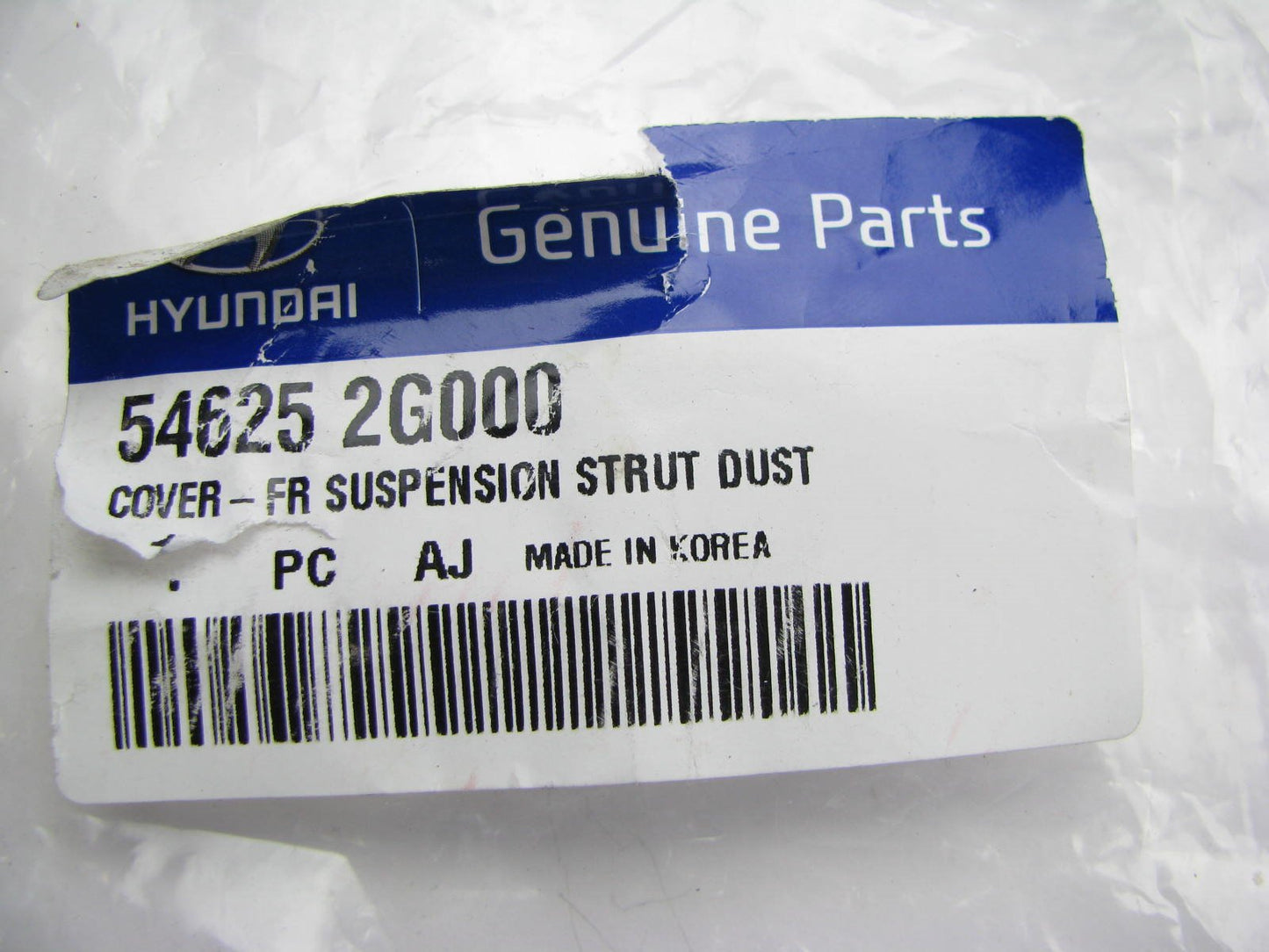 New Genuine Front Suspension Strut Dust Shield Cover Boot OEM For Hyundai