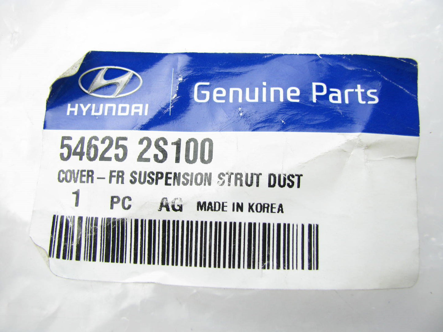 NEW - OEM Front Suspension Strut Dust Boot Cover For 2010-2011 Sonata 546252S100