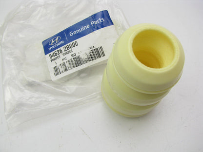 NEW - OEM 546262B000 Front Strut Bumper Stopper For 2010-2012 Hyundai Santa Fe
