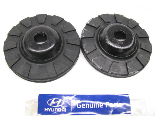 (2) NEW - OEM 5462707000 Front Strut Insulator Dust Cover For 2012-2013 Accent