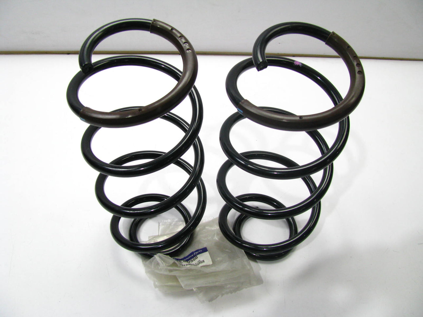 (2) NEW OEM Front Coil Spring 546300W550 For 2010-2012 Hyundai Santa Fe 2.4L 2WD