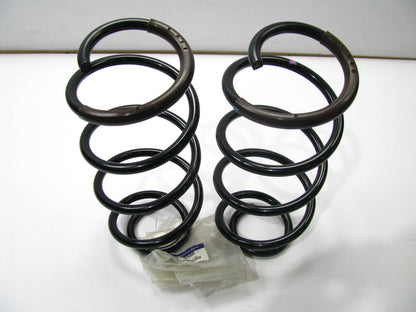 (2) NEW OEM Front Coil Spring 546300W550 For 2010-2012 Hyundai Santa Fe 2.4L 2WD