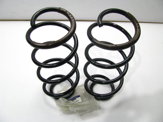 (2) NEW OEM Front Coil Spring 546300W550 For 2010-2012 Hyundai Santa Fe 2.4L 2WD