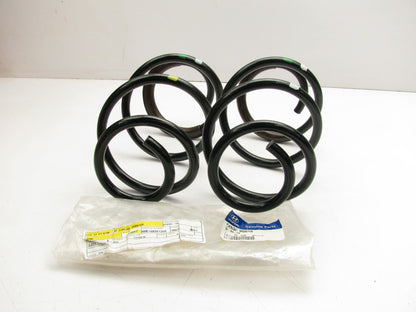(2) NEW FRONT Suspension Coil Spring OEM For 11-14 Hyundai Sonata 2.4L W/O Sport