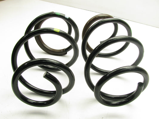 (2) NEW FRONT Suspension Coil Spring OEM For 11-14 Hyundai Sonata 2.4L W/O Sport