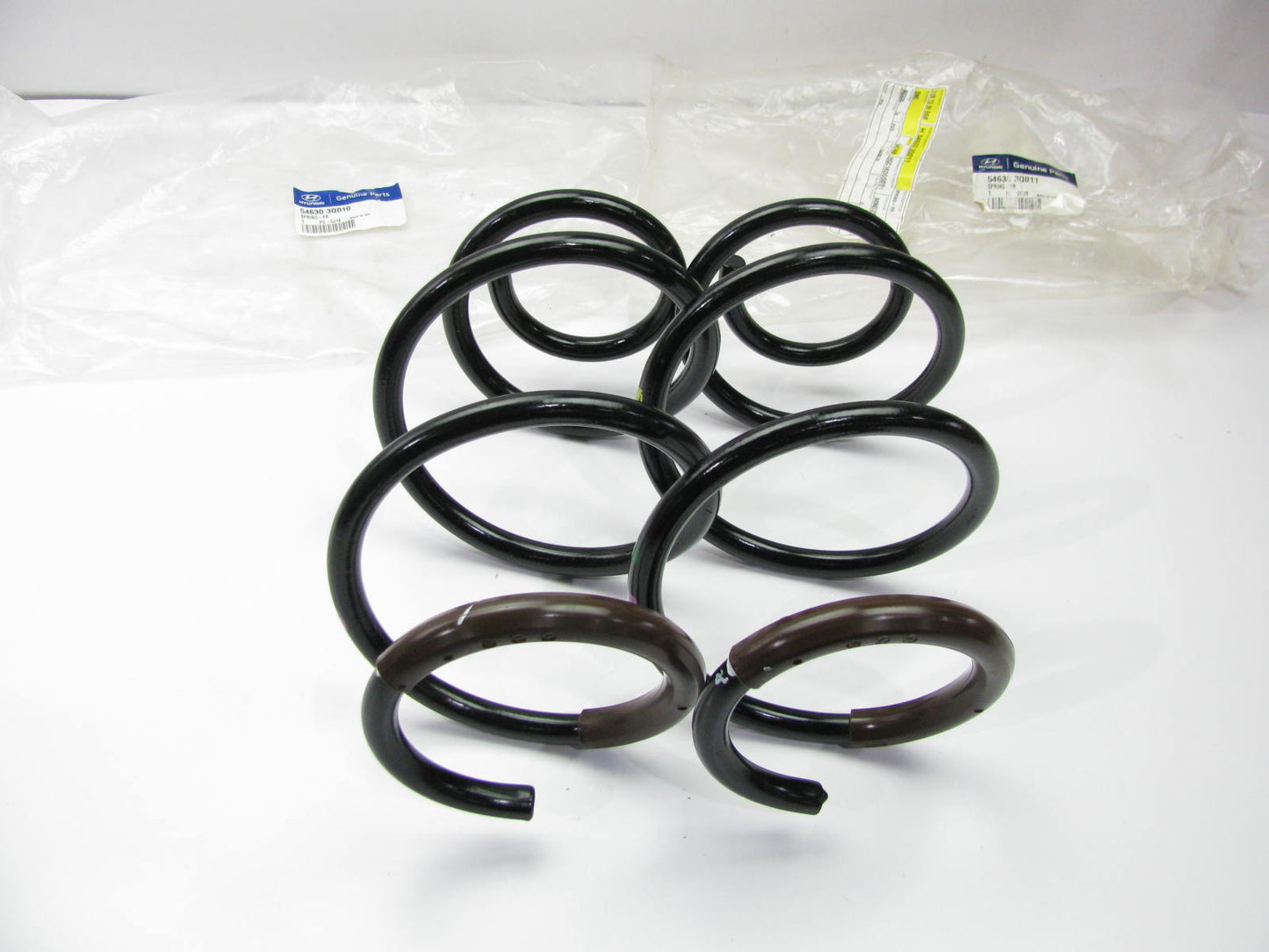NEW - OEM 546303Q011 LEFT & RIGHT Front Coil Springs For 2011014 Hyundai Sonata