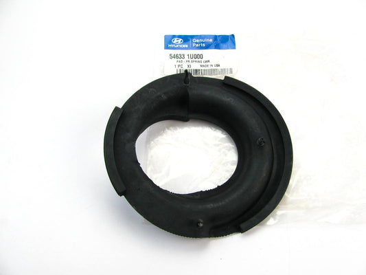 546331U000 Front Lower Coil Spring Insulator OE For 10-12 Santa Fe 11-13 Sorento