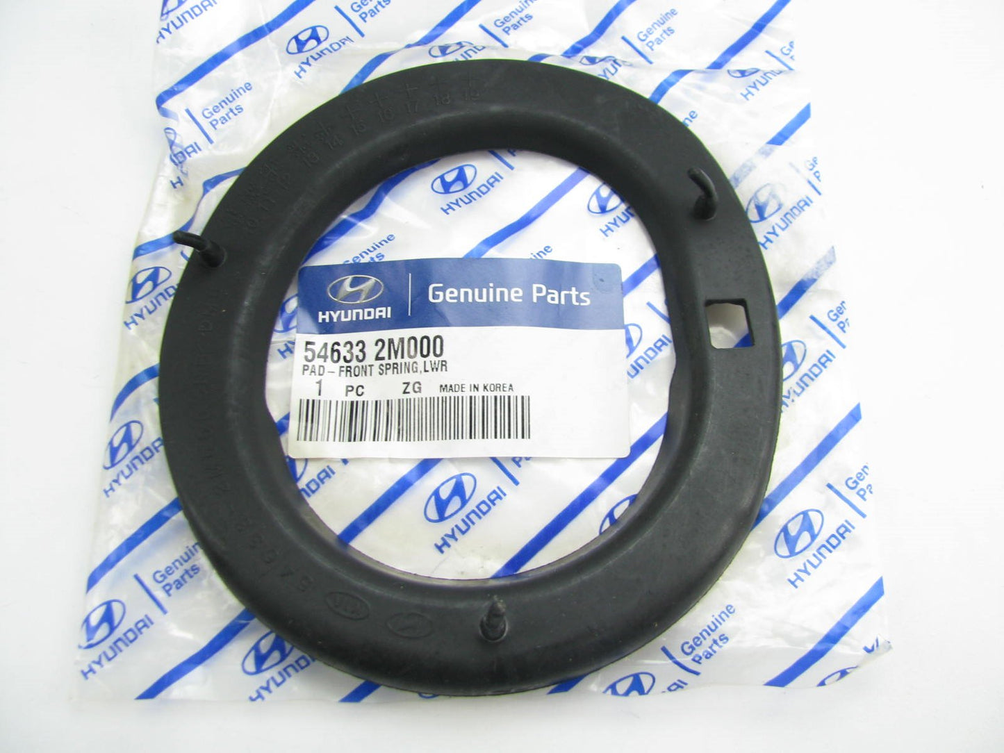 Front Lower Coil Spring Insulator Rubber Pad OEM For Hyundai 546332M000