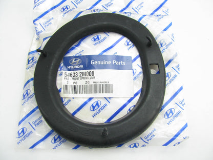 Front Lower Coil Spring Insulator Rubber Pad OEM For Hyundai 546332M000