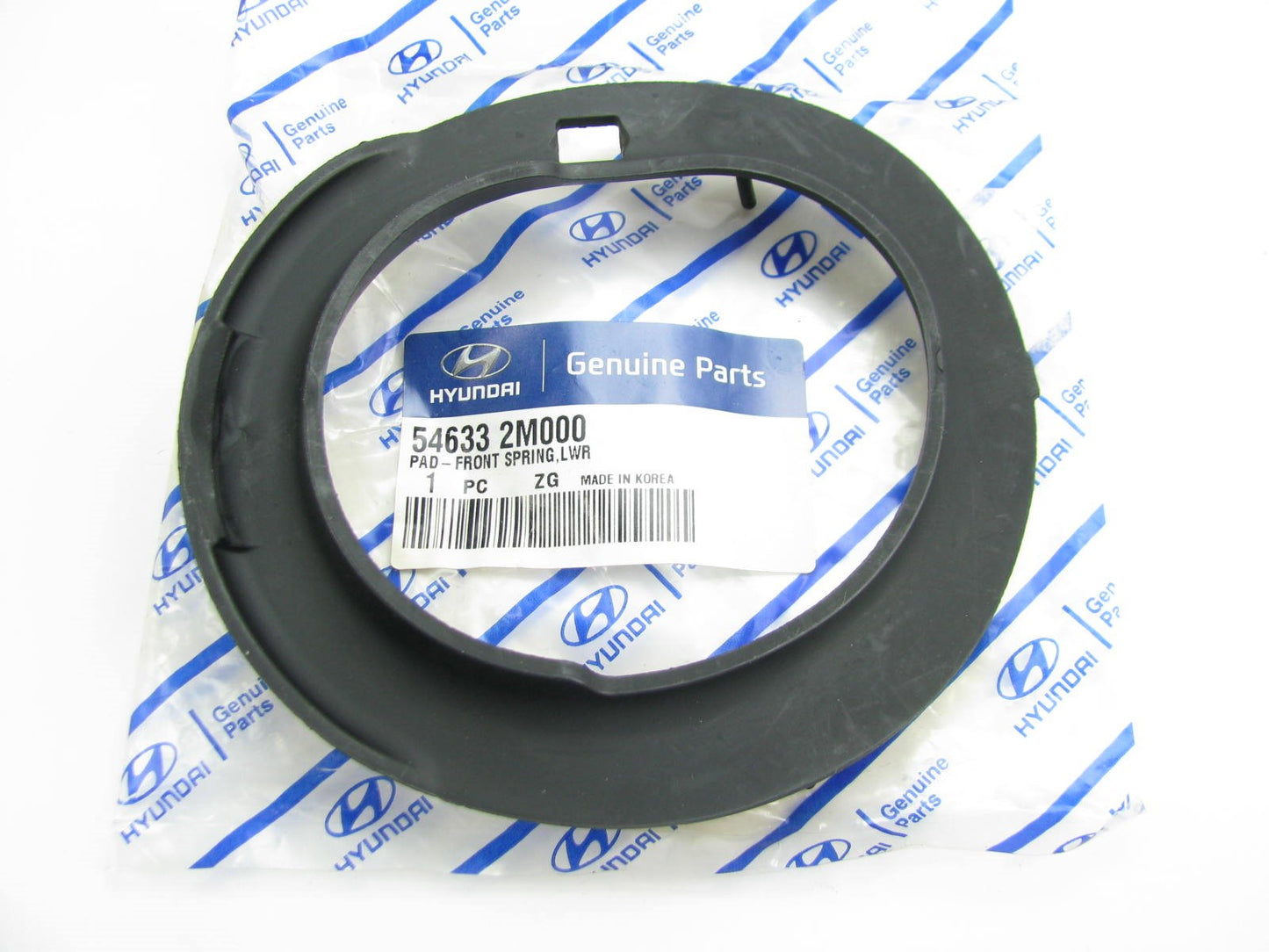 Front Lower Coil Spring Insulator Rubber Pad OEM For Hyundai 546332M000