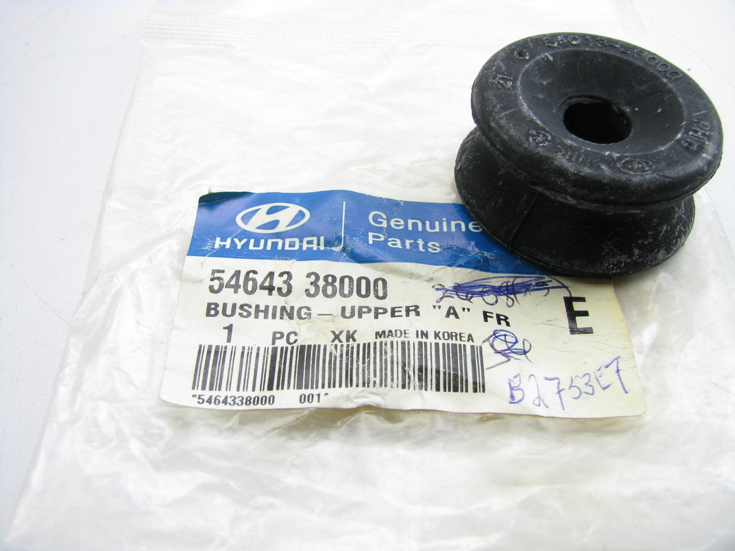 New Genuine Front Suspension Shock Mount Insulator For Hyundai 5464338000