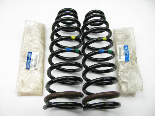 (2) NEW GENUINE FRONT Coil Spring OEM For 2001 XG300 02-05 XG350 54650-39601