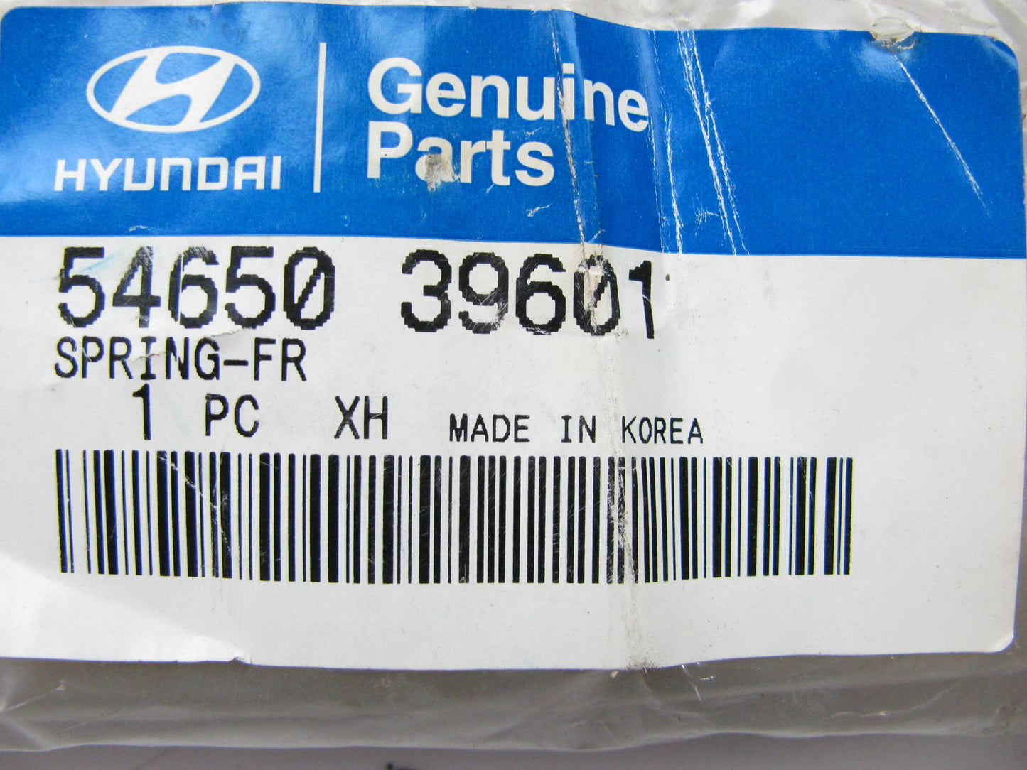 (2) NEW GENUINE FRONT Coil Spring OEM For 2001 XG300 02-05 XG350 54650-39601