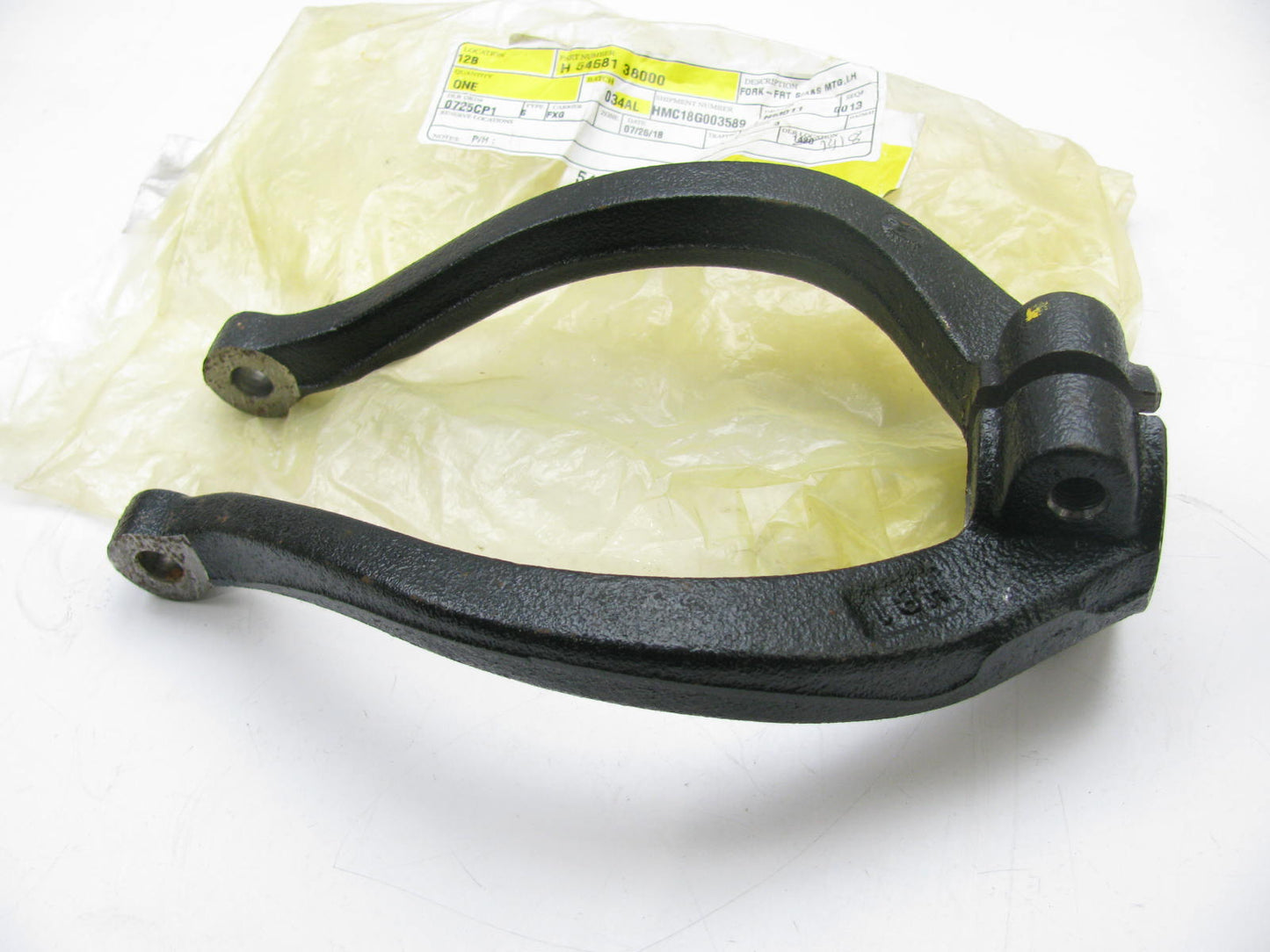 NEW Front Left Strut Mounting Fork OEM For 99-05 Hyundai Sonata 5468138000