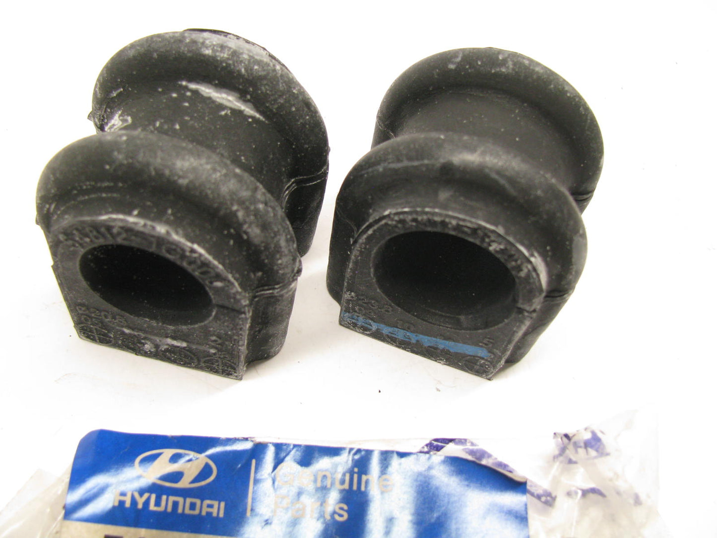 (2) NEW - OEM 548121G000 Front Sway Bar Bushing For Hyundai Accent 2006-2011